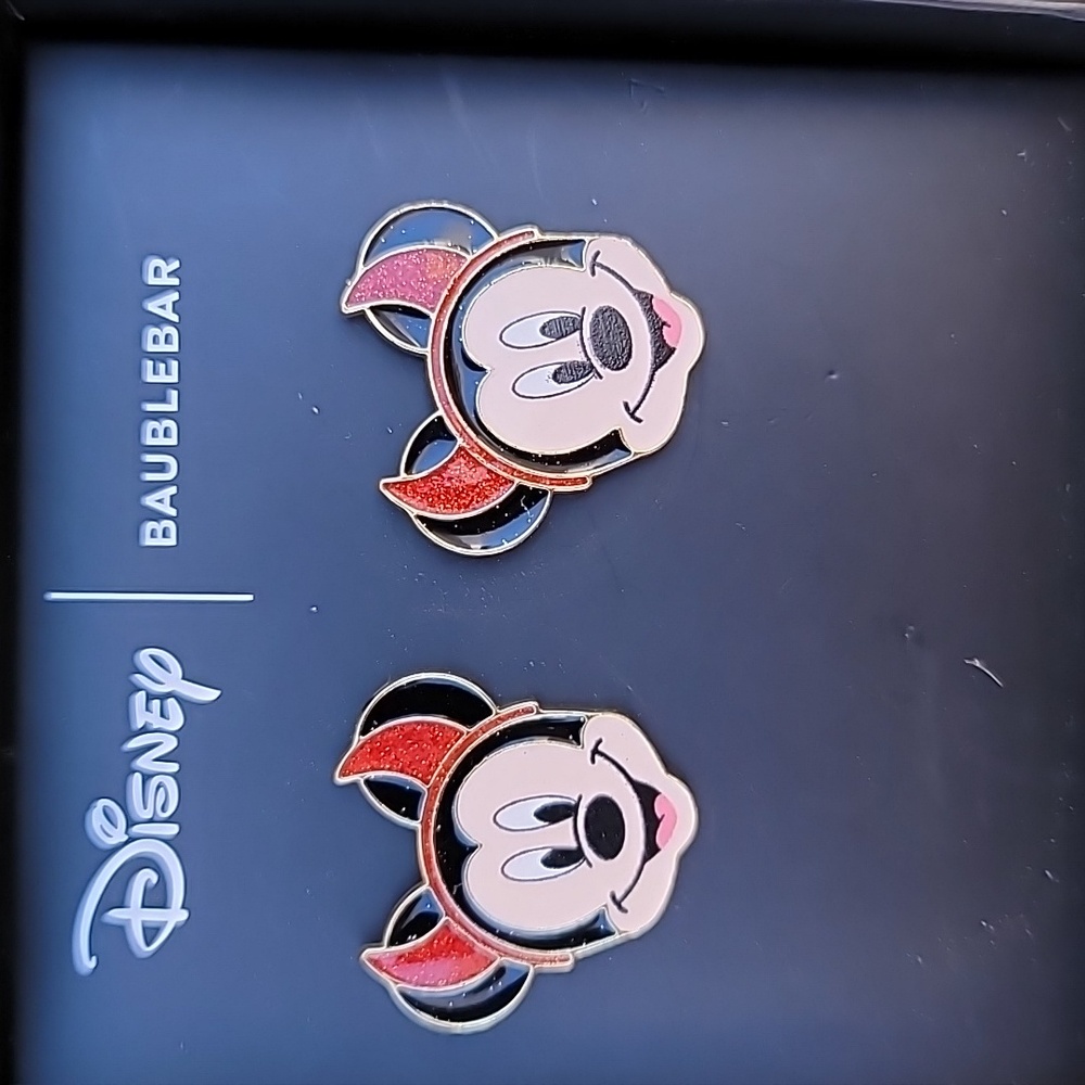 BaubleBar Disney Mickey Mouse Earrings